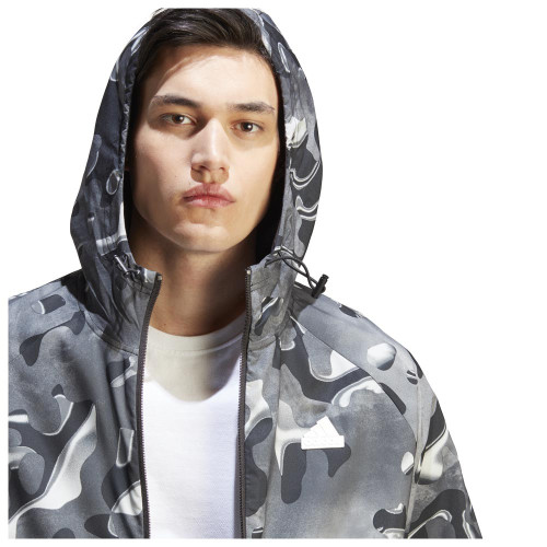 Adidas Ανδρική ζακέτα M Future Icons AOP Full-Zip Q3